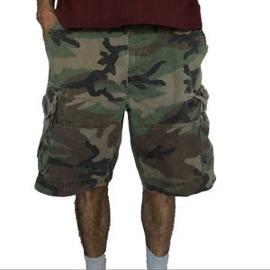 POLO Ralph Lauren Camo Cargo Shorts